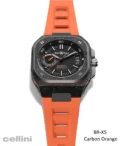 Bell & Ross BR-X5 Carbon Orange Watch