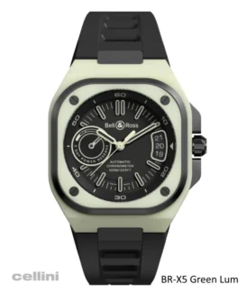 Bell & Ross BR-X5 Green Lum Watch