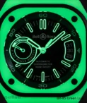 Bell & Ross BR-X5 Green Lum Watch