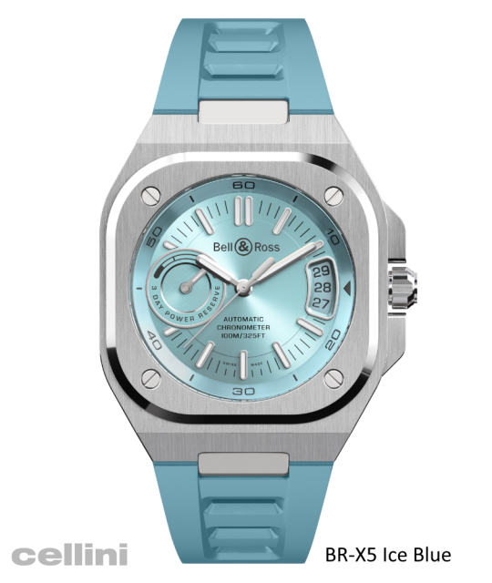 Bell & Ross BR-X5 ICE BLUE