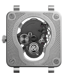 BR 01 Laughing Skull