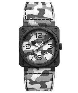 Bell & Ross BR 03-92 White Camo