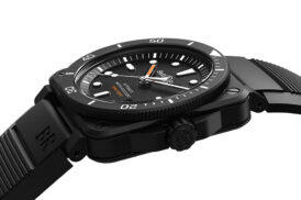 BR 03-92 Diver Black Ceramic