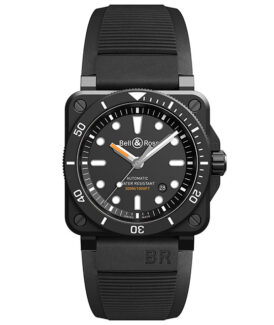 BR 03-92 Diver Black Ceramic