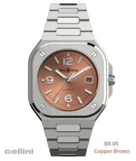 Bell & Ross BR05 Copper Brown