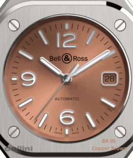 Bell & Ross BR05 Copper Brown