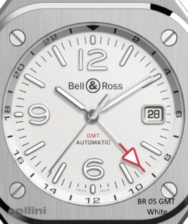 Bell & Ross BR05 GMT White