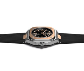 Bell & Ross BR 05 Black Steel & Gold