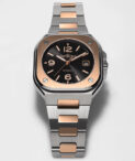 Bell & Ross BR 05 Black Steel & Gold