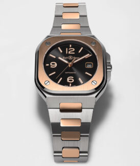 Bell & Ross BR 05 Black Steel & Gold