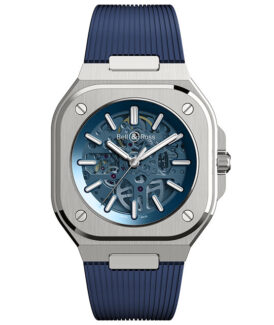 Bell & Ross BR 05 Skeleton Blue