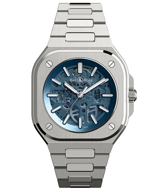 Bell & Ross BR 05 Skeleton Blue