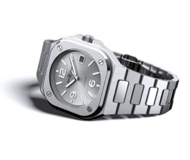 BR 05 Grey Steel
