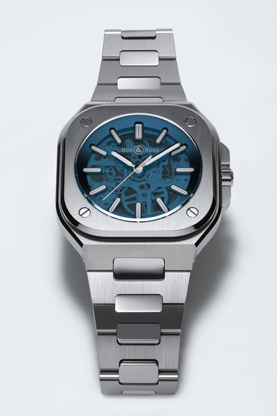 Bell & Ross BR 05 Blue Skeleton