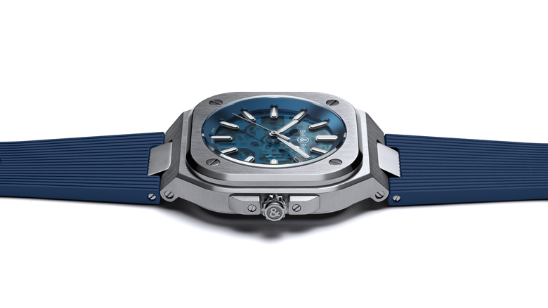 Bell & Ross BR 05 Blue Skeleton