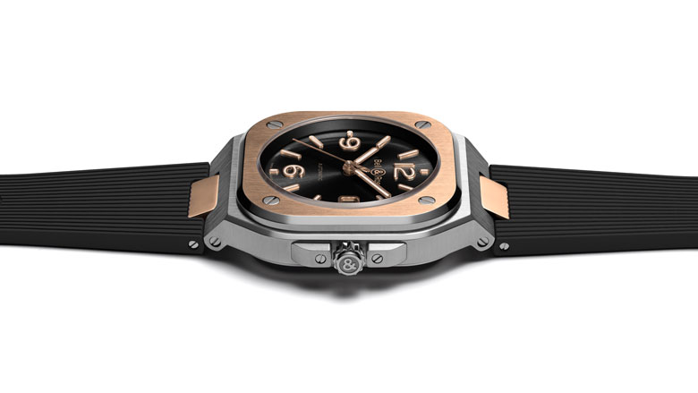 Bell & Ross BR 05 Black Steel and Gold