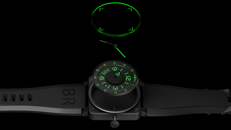 Bell & Ross BR 03-92 HUD