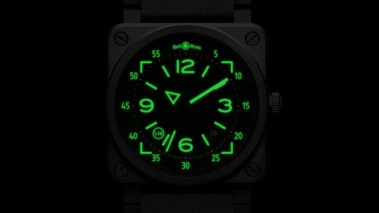 Bell & Ross BR 03-92 HUD