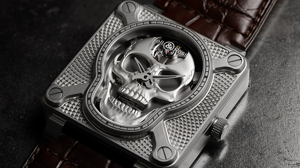 The BR 01 Laughing Skull Will Make You Smile