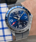 BR V2-93 GMT Blue Luxury Men's Watch