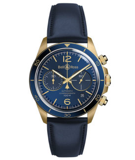 BR V2-94 Aeronavale Bronze Chrono Luxury Men's Watch