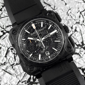 BR-X1 Skeleton Chronograph Carbone Forgé