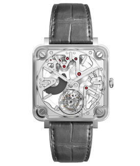 BR-X2 Skeleton Tourbillon Micro-Rotor