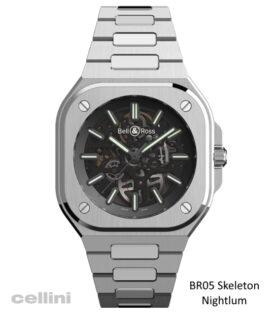 Bell & Ross BR05 Skeleton Nightlum