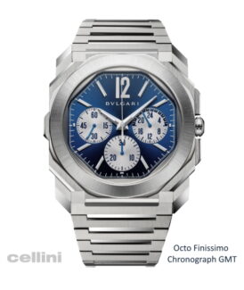 BULGARI - Octo Finissimo Chronograph GMT