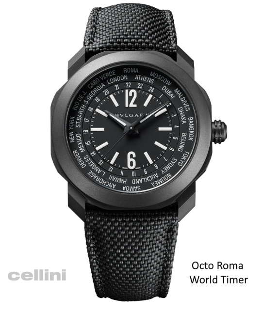 BULGARI Octo Roma World Timer