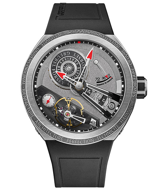 Greubel Forsey Balancier S