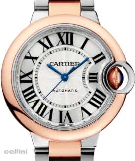 Ballon Bleu de Cartier (33mm) Rose Gold Watch