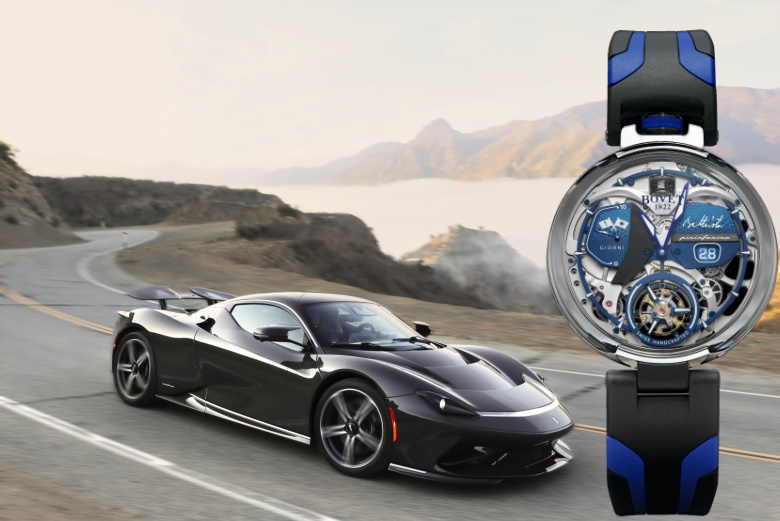 BOVET - Battista Tourbillon