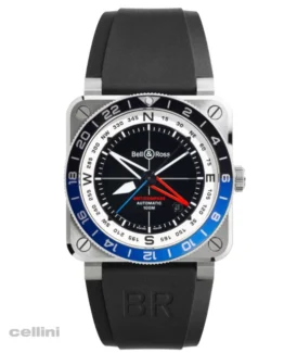 Bell & Ross BR-03 GMT Compass Watch