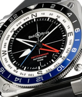 Bell & Ross BR-03 GMT Compass Watch