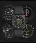 Bell & Ross BR 03 GYROCOMPASS BR03A-CPS-CE_SRB watch