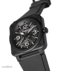 Bell & Ross BR-03 SKELETON BLACK CERAMIC automatic 41mm Watch
