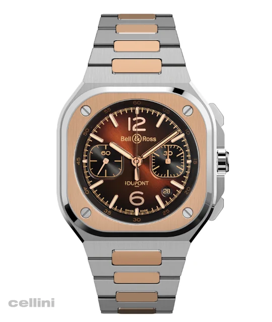 Bell & Ross - BR-05 Chrono ST Dupont Watch