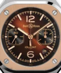 Bell & Ross - BR-05 Chrono ST Dupont Watch
