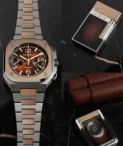 Bell & Ross - BR-05 Chrono ST Dupont Watch