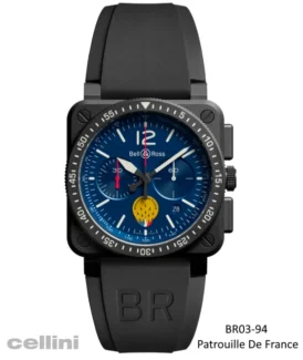 Bell & Ross BR03-94 Patrouille De France Watch