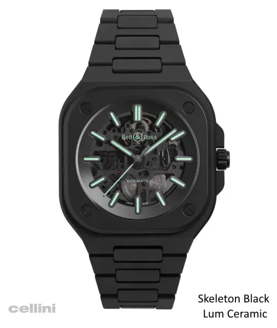 Bell & Ross BR 05 Black Ceramic Watches