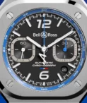 Bell & Ross BR05 Chronograph Alpine Steel Watch