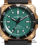 Bell & Ross BR 03-92 Black Green BRONZE Watch