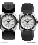 Bell & Ross BR 03-92 Diver White Watch