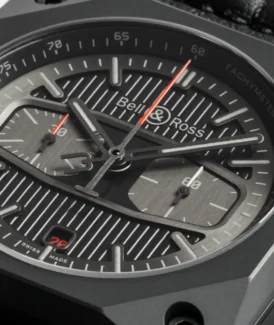 Bell & Ross BR 03-94 Blacktrack Chronograph Watch