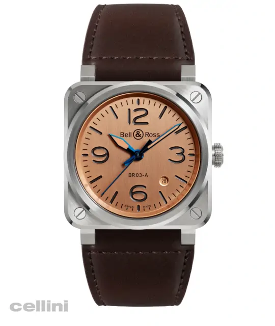 Bell & Ross BR03 Copper Watch