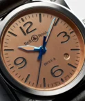 Bell & Ross BR03 Copper Watch