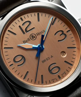 Bell & Ross BR03 Copper Watch