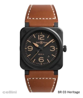 Bell & Ross BR 03 HERITAGE 41mm Watch
